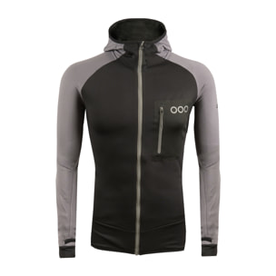 Chaqueta ligera para hombre ECOON ECOActive Light Insulated Jacket with cap - Negro