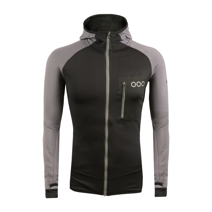 Chaqueta ligera para hombre ECOON ECOActive Light Insulated Jacket with cap - Negro