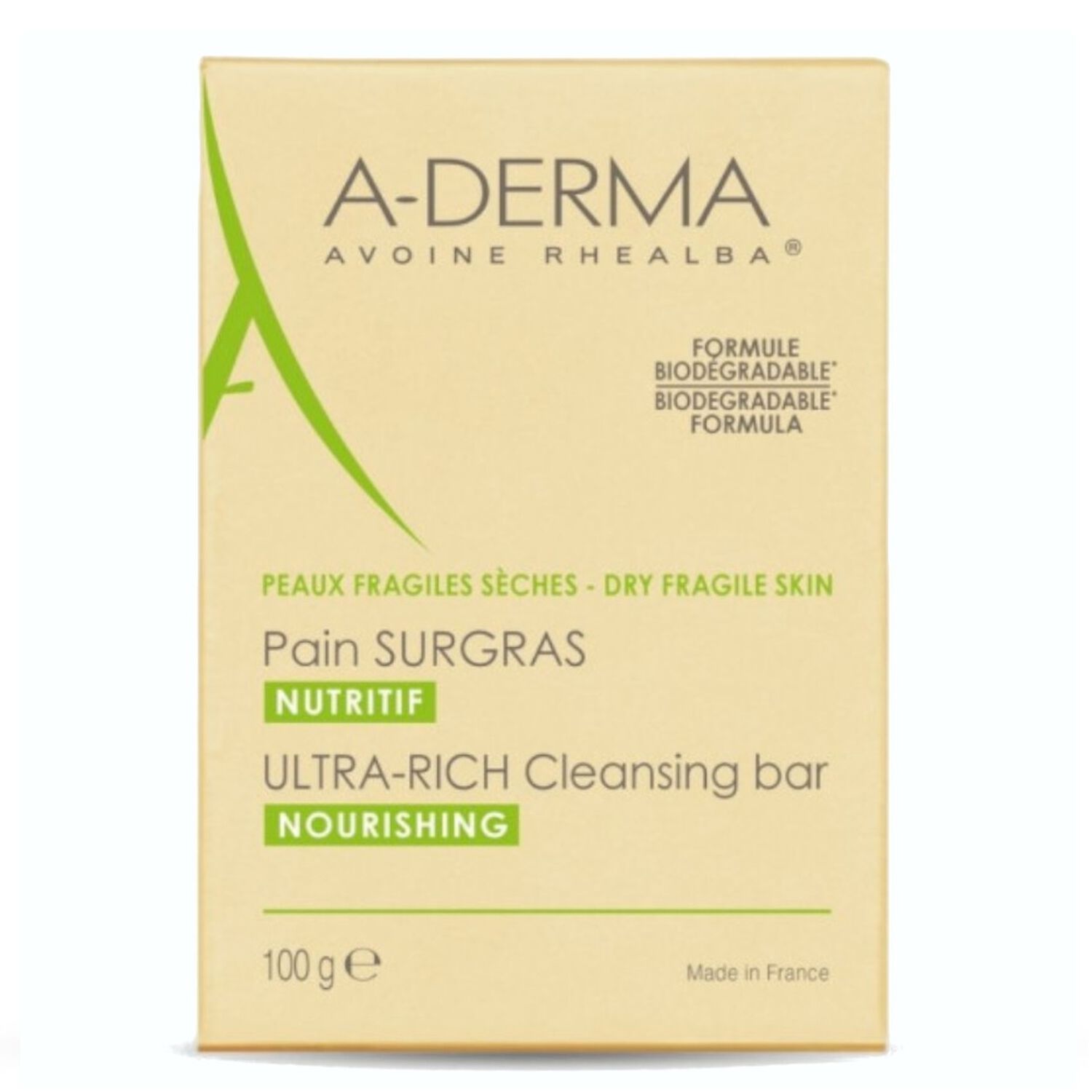 Pain Surgras Nutritif - Ultra-Rich Peaux Fragiles Sèches 100 g