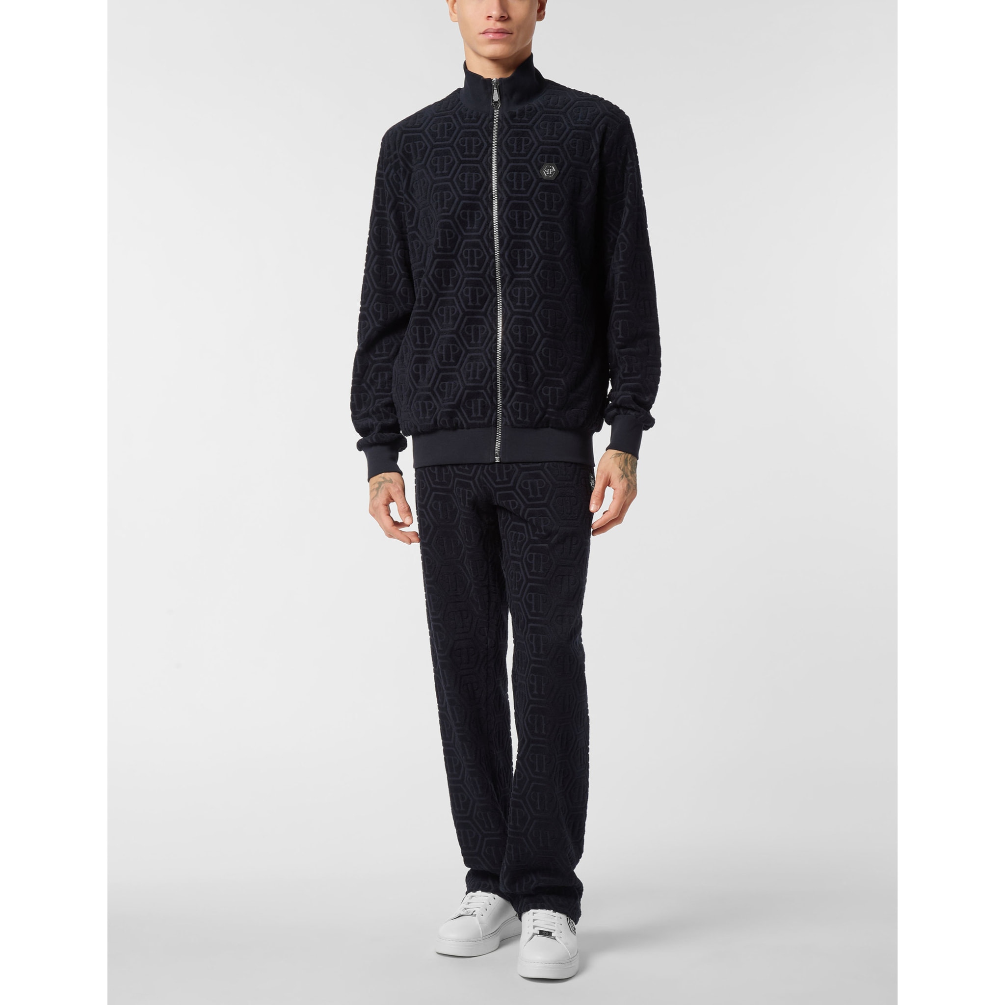 PHILIPP PLEIN Jogging Jacket MONOGRAM