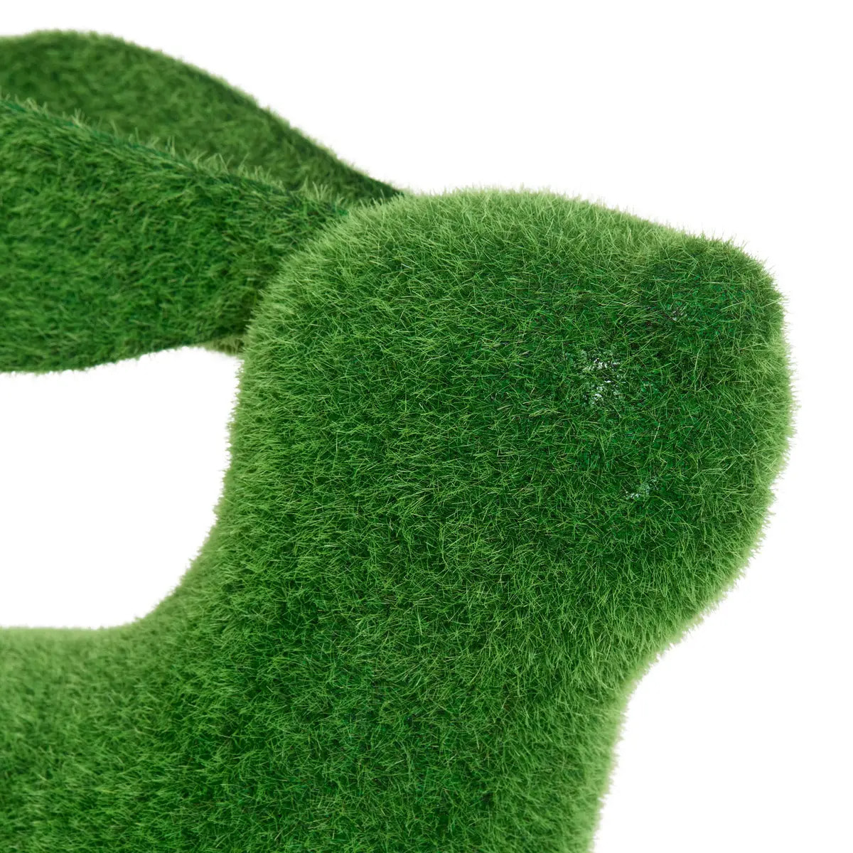 Statuette lapin Grass H38cm gazon synthétique vert