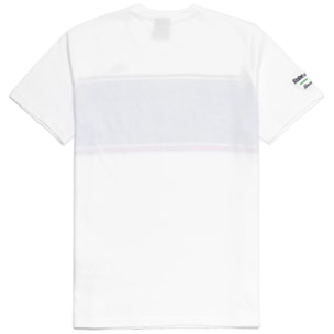 Kappa - T-Shirts & Top Uomo Bianco - Eroi Tee Bardonecchia Striped