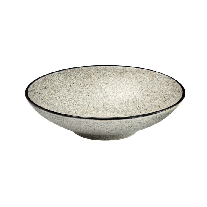 Quartz - Plato de ensalada & pasta (x6)