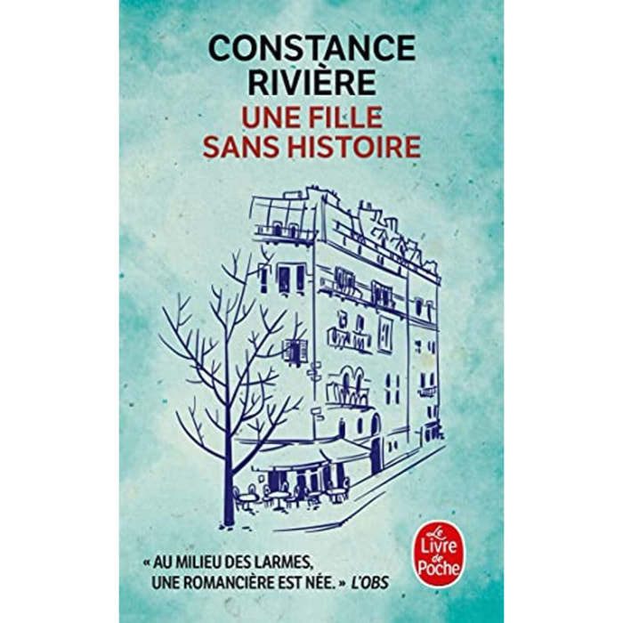 Rivière, Constance | Une fille sans histoire | Livre d'occasion