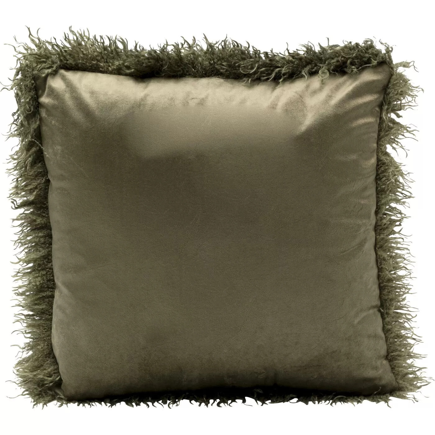 Coussin Grizzly vert Kare Design
