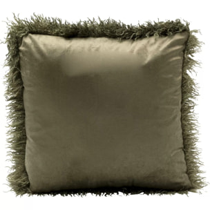 Coussin Grizzly vert Kare Design
