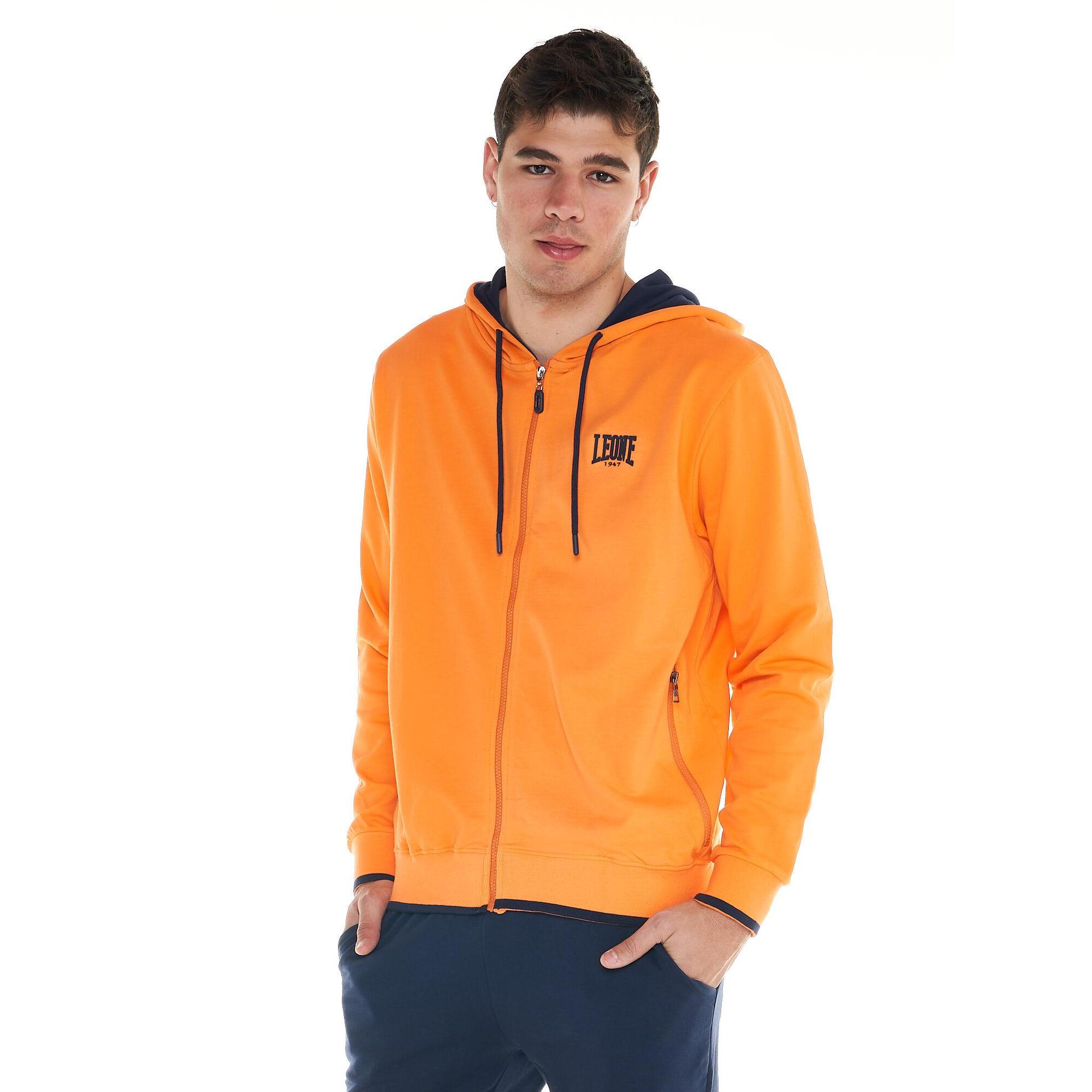 Chándal de hombre Sporty Fluo con capucha