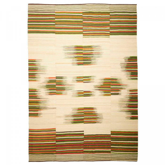 Authentique Tapis d'Orient kilim fait main en laine A 5