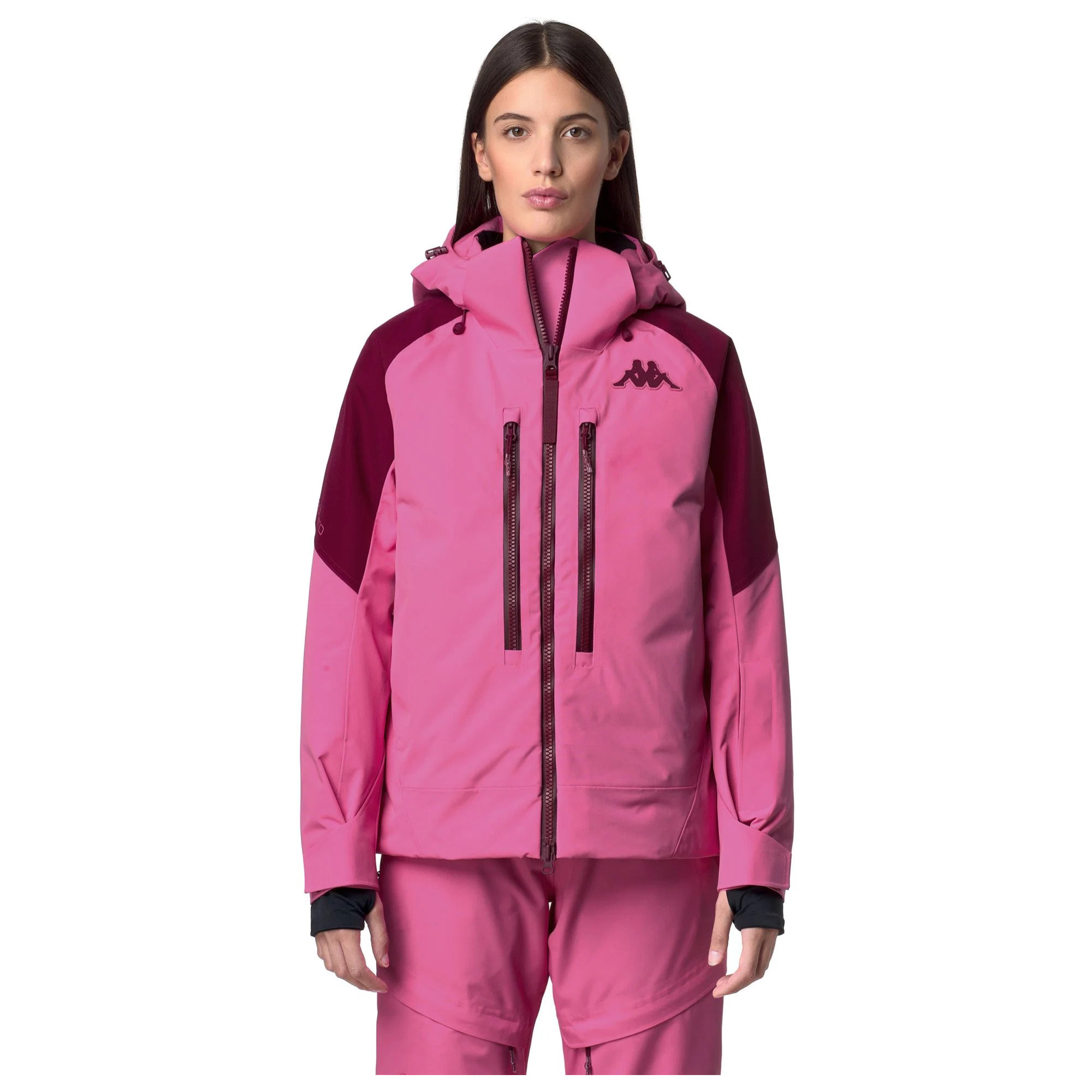 Kappa - Giacche Donna Rosso - 6Cento 604C