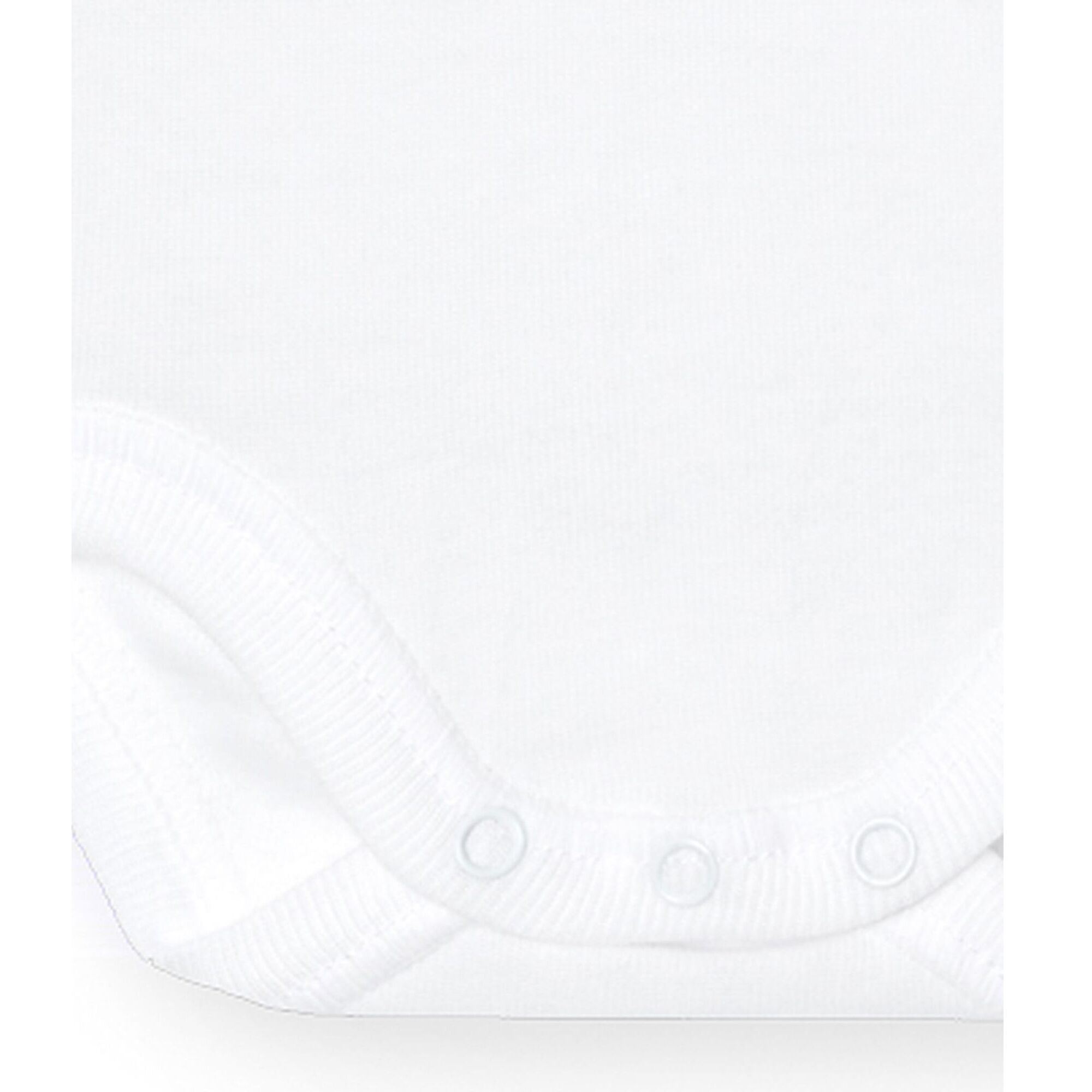 Body bebé manga corta con cuello