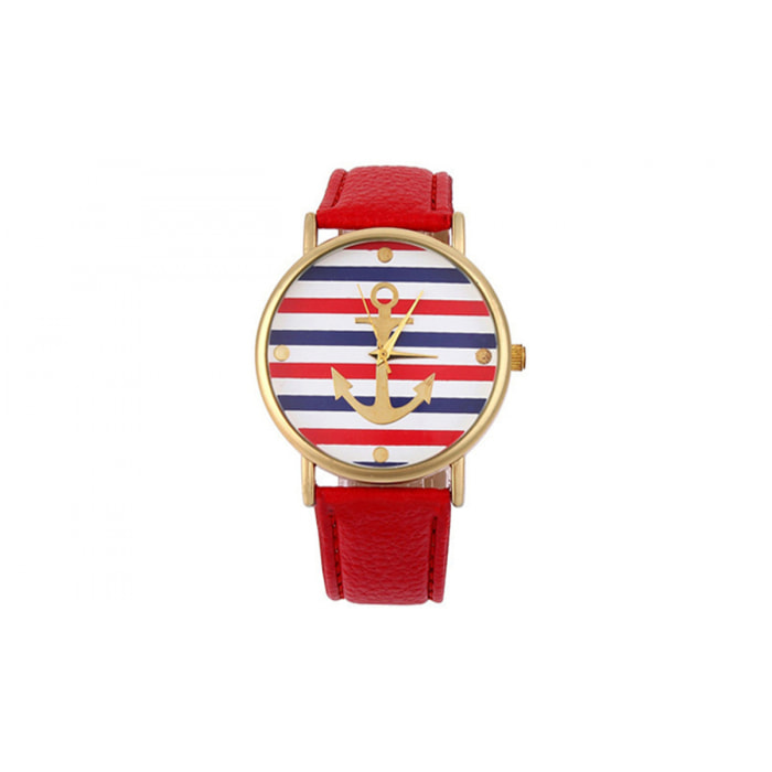 Reloj Marine Red Eco skin