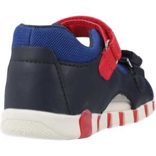 Sandalias Niño de la marca GEOX  modelo B SANDAL IUPIDOO BOY AZUL