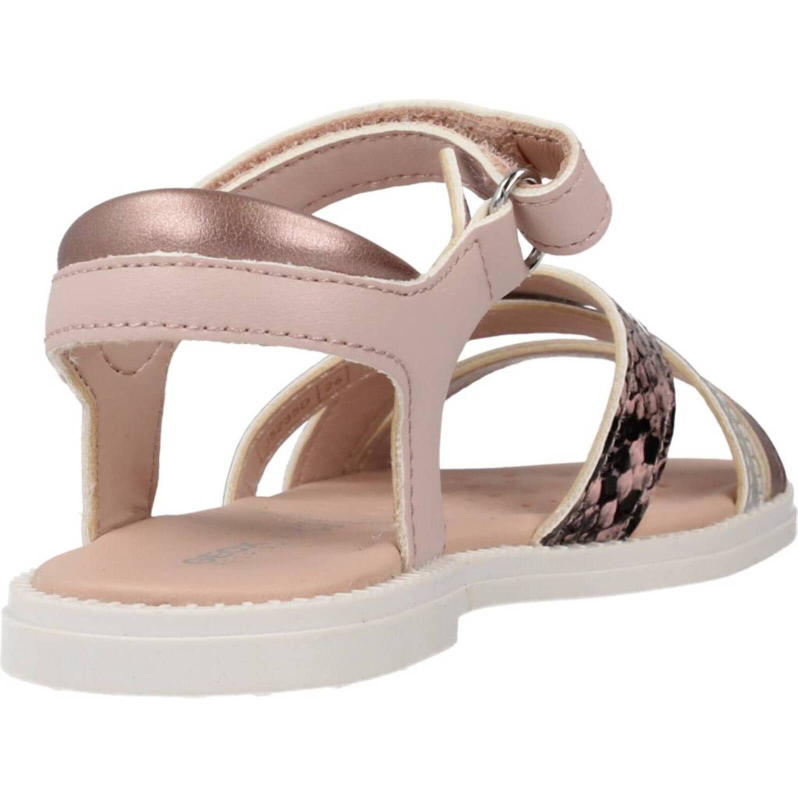 Sandalias Niña de la marca GEOX  modelo J SANDAL KARLY GIRL Animal Print