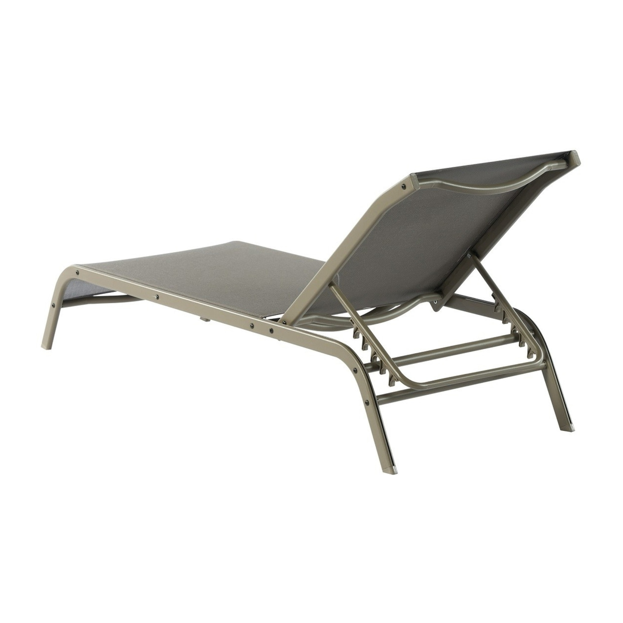 Tumbona de color cappuccino