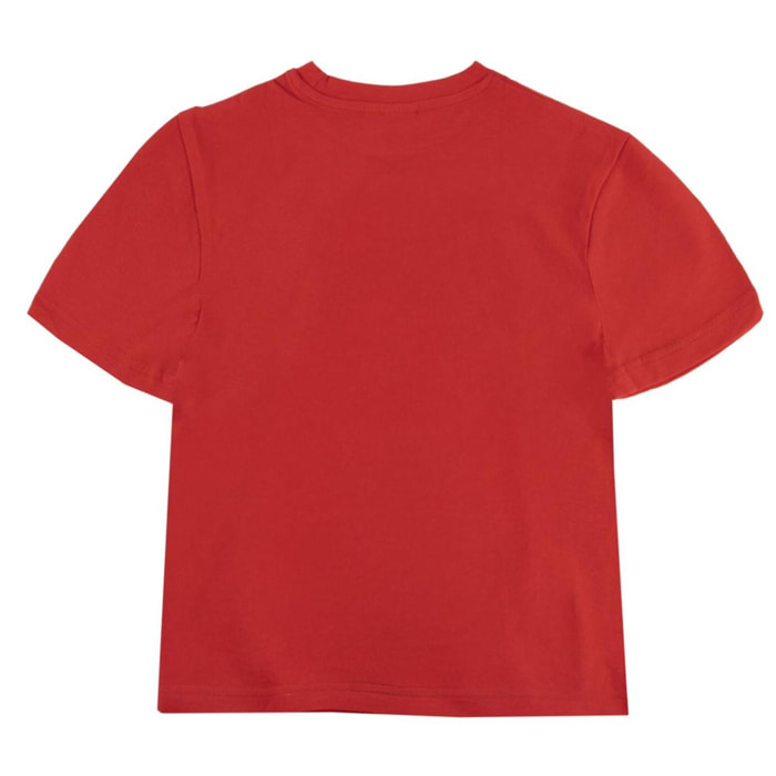 Camiseta Corta Spiderman - Color Rojo