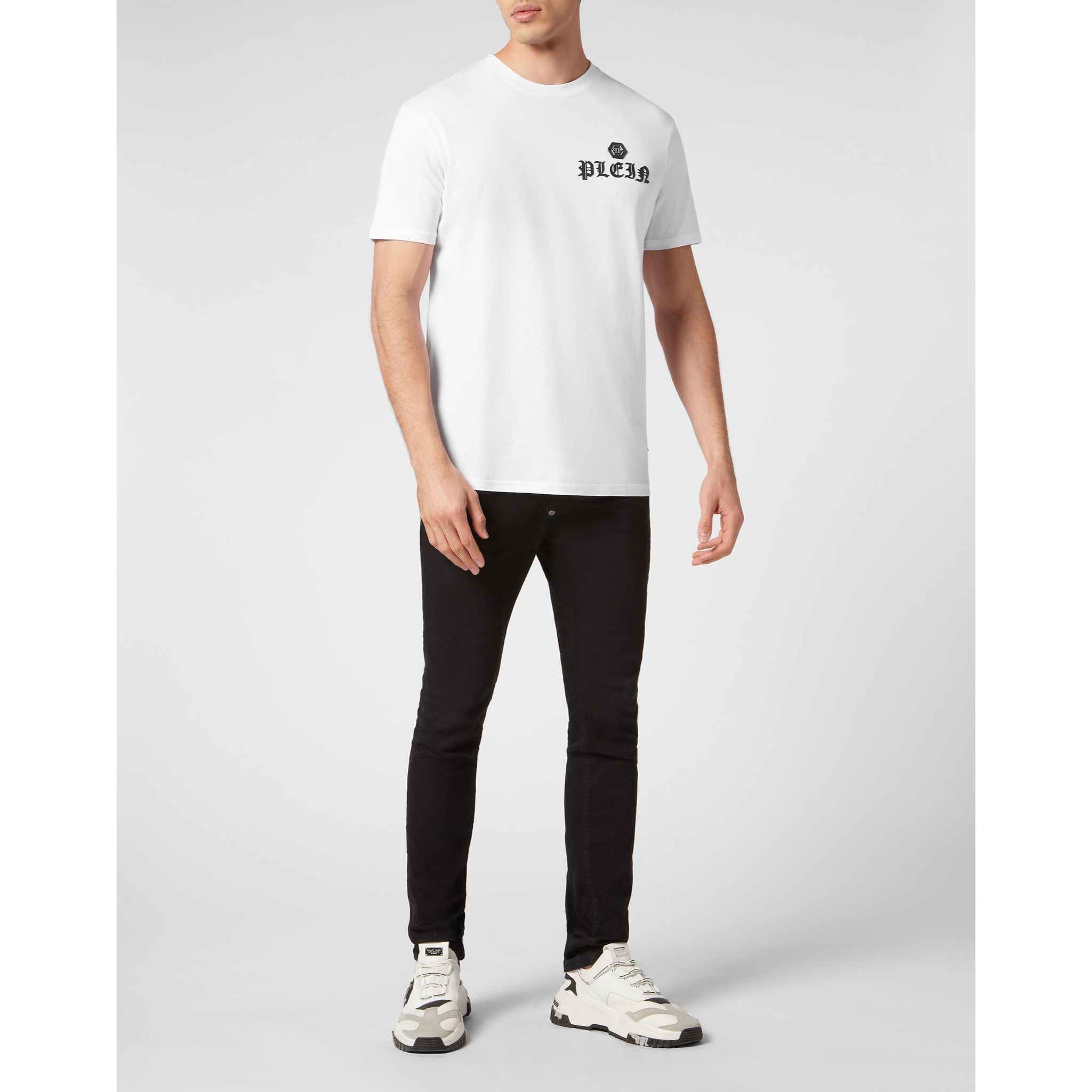 PHILIPP PLEIN Camiseta de cuello redondo