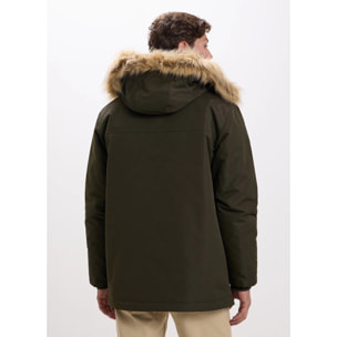 Parka con cappuccio