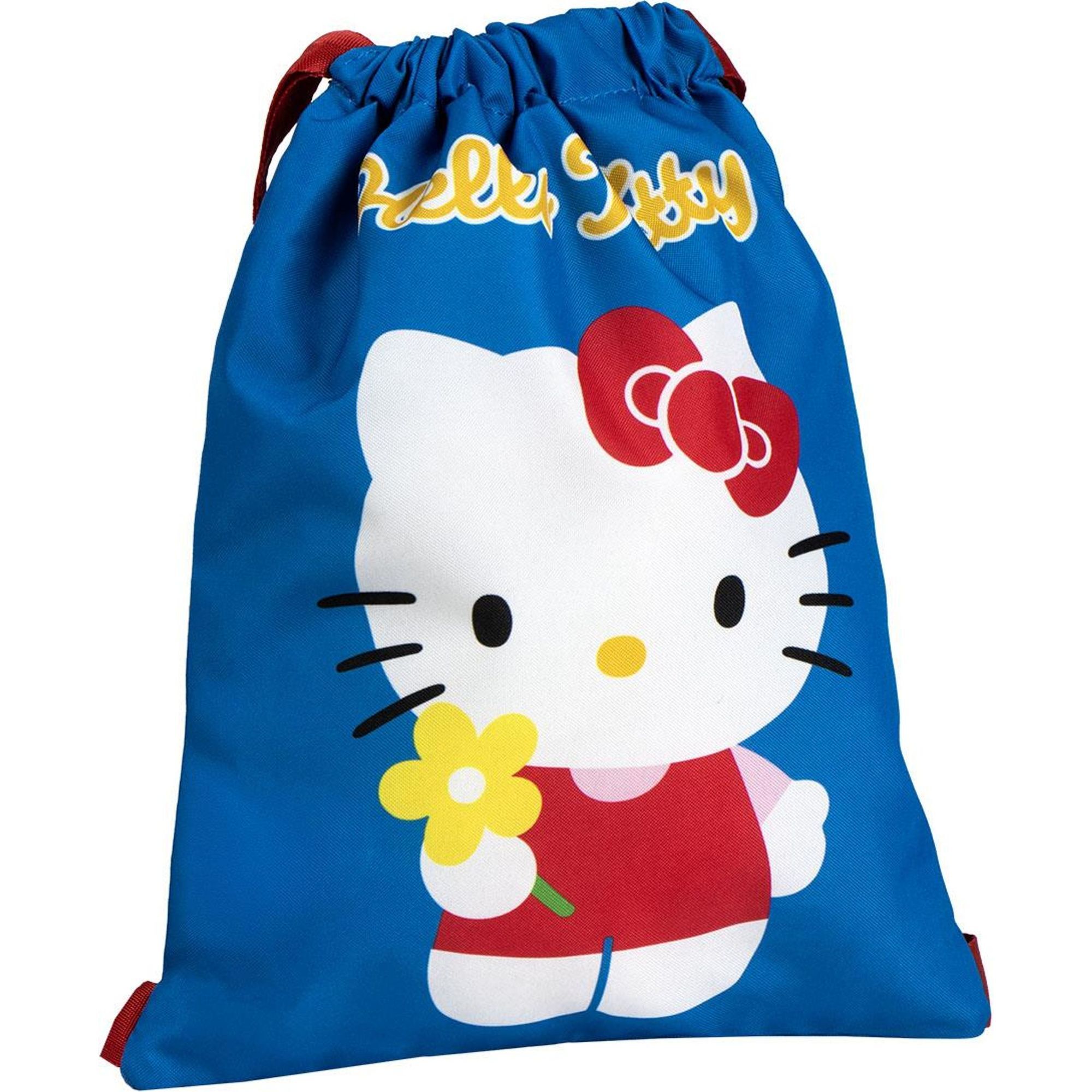 Saquito Escolar Hello Kitty