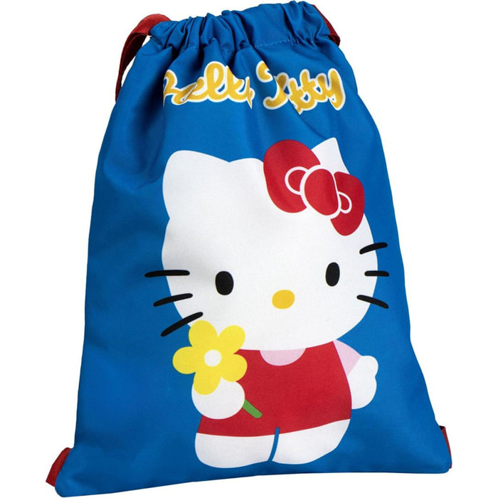 Saquito Escolar Hello Kitty