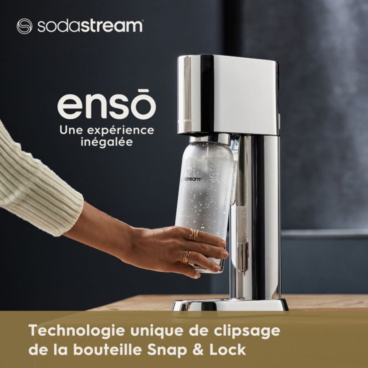 Machine à soda SODASTREAM ENSO 1013611330