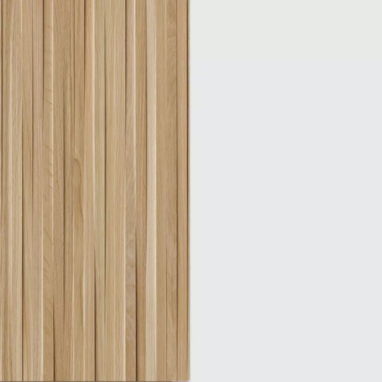 Dormitorio Nitza On Plus Blanco Artik (Blanco Mate) - Natur