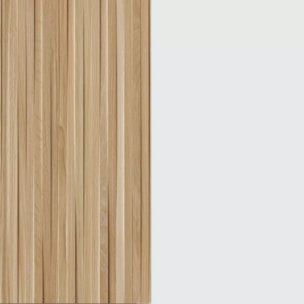 Dormitorio Nitza On Plus Blanco Artik (Blanco Mate) - Natur