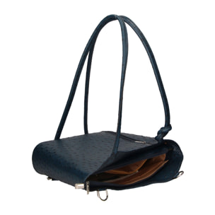 Zaino da donna in vera pelle - Modello Charlotte - 28.0 x 25.0 x 9.0 cm