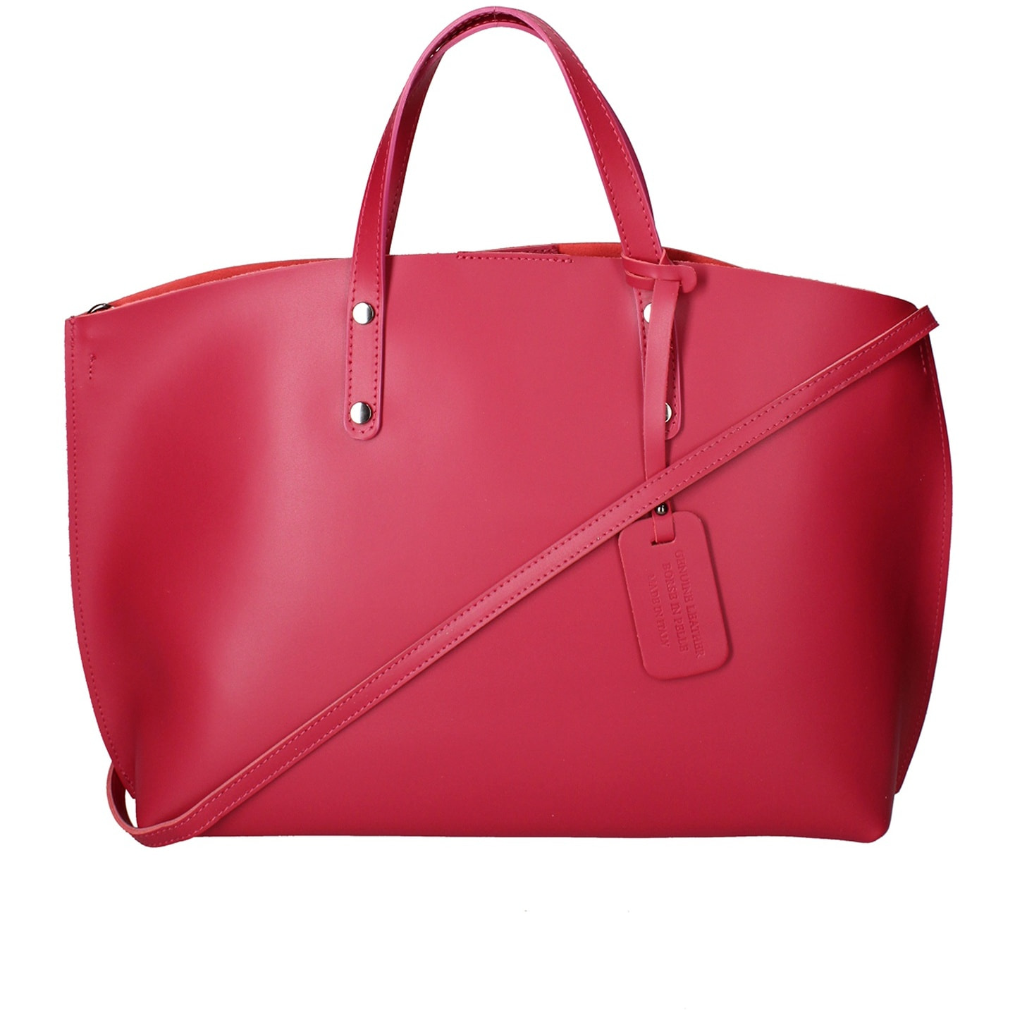 Borsa a mano da donna - Modello Lumena - Vera pelle - 48.0 x 31.0 x 11.0 cm