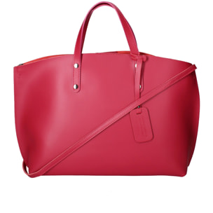 Borsa a mano da donna - Modello Lumena - Vera pelle - 48.0 x 31.0 x 11.0 cm