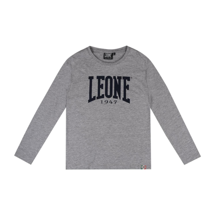 T-shirt a maniche lunghe da bambino 'Basic'