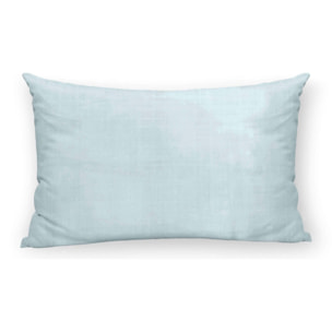 Housse de coussin 100% coton Bleu 30x50 cm