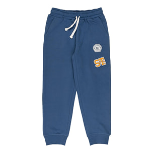 Pantaloni con logo stampato inside brushed