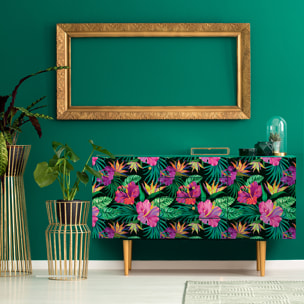 Sticker meuble tropical Hitiaa O Te Ra 60 x 90 cm