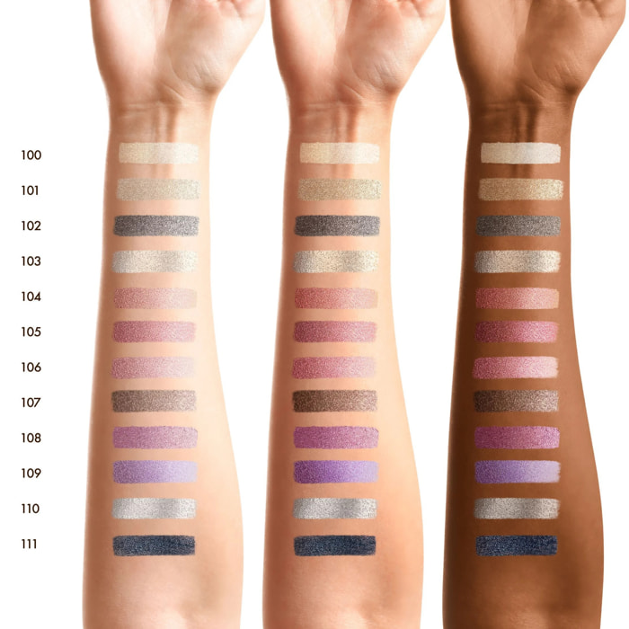 LAST CRUSH MONO SHIMMER EYESHADOW Ombretto in polvere ultra pigmentato dal finish shimmer