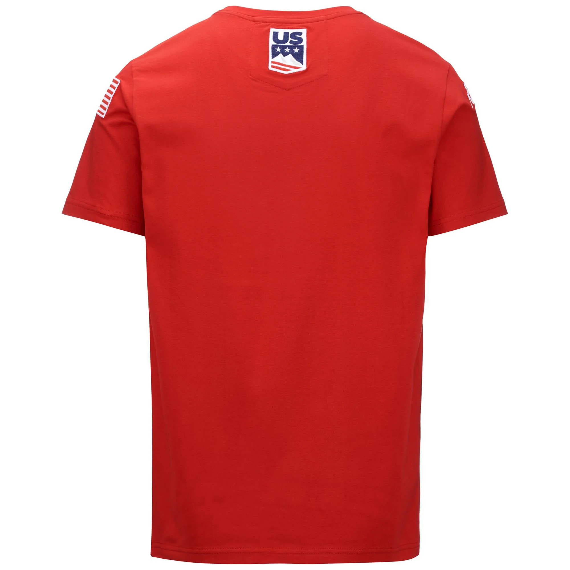 Kappa - T-Shirts & Top Uomo Donna Rosso - Ayba2 Usa Us