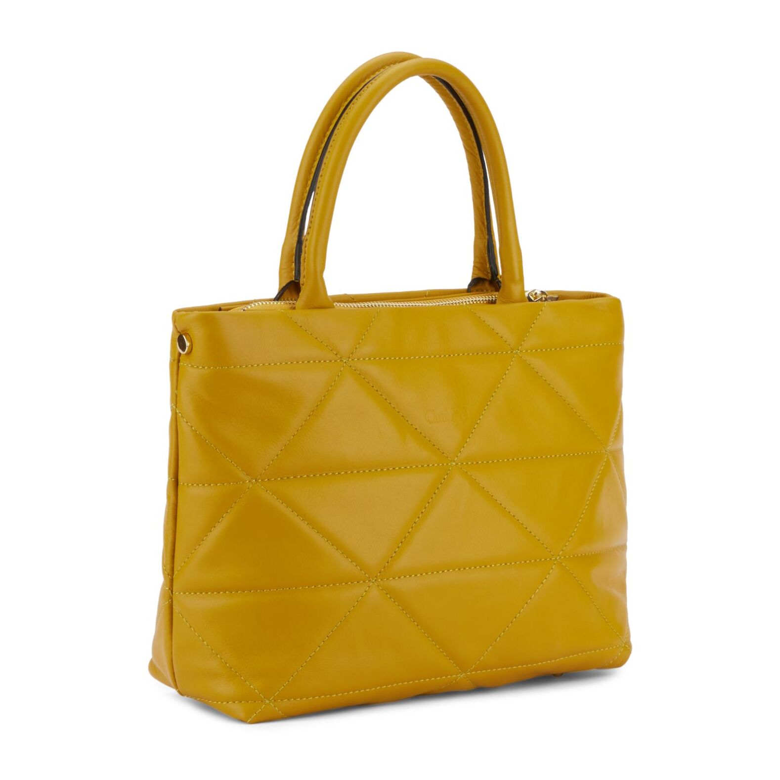 BORSA MUSTARD CONBIPEL