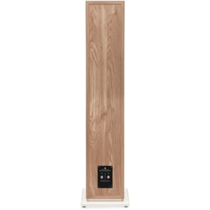 Enceinte colonne TRIANGLE BOREA BR09 Chene Clair x1