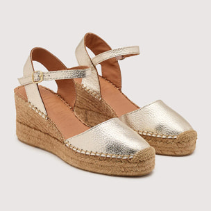 Campesina Yute Pulsera Champangne - Carol