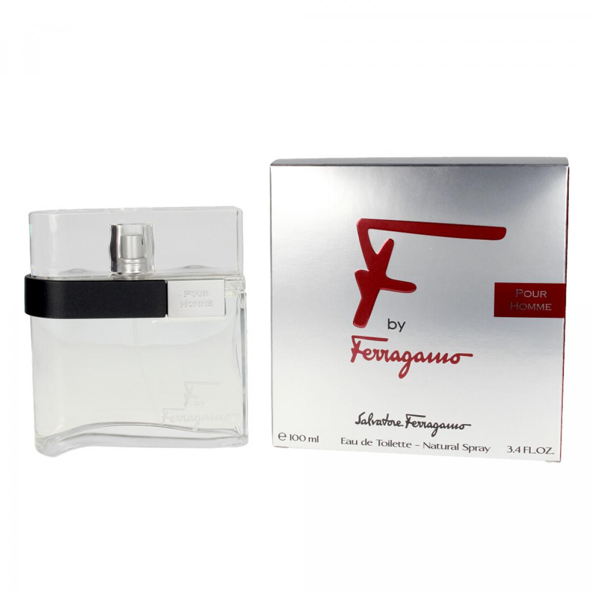 Salvatore Ferragamo Pour Homme 100 Ml Vapo Eau De Toilette