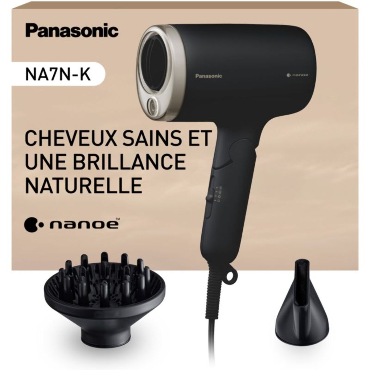 Sèche cheveux PANASONIC EH-NA7N-K825