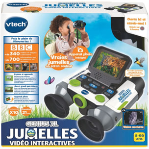 Jeu éducatif VTECH Genius XL - Jumelles vidéo interactives