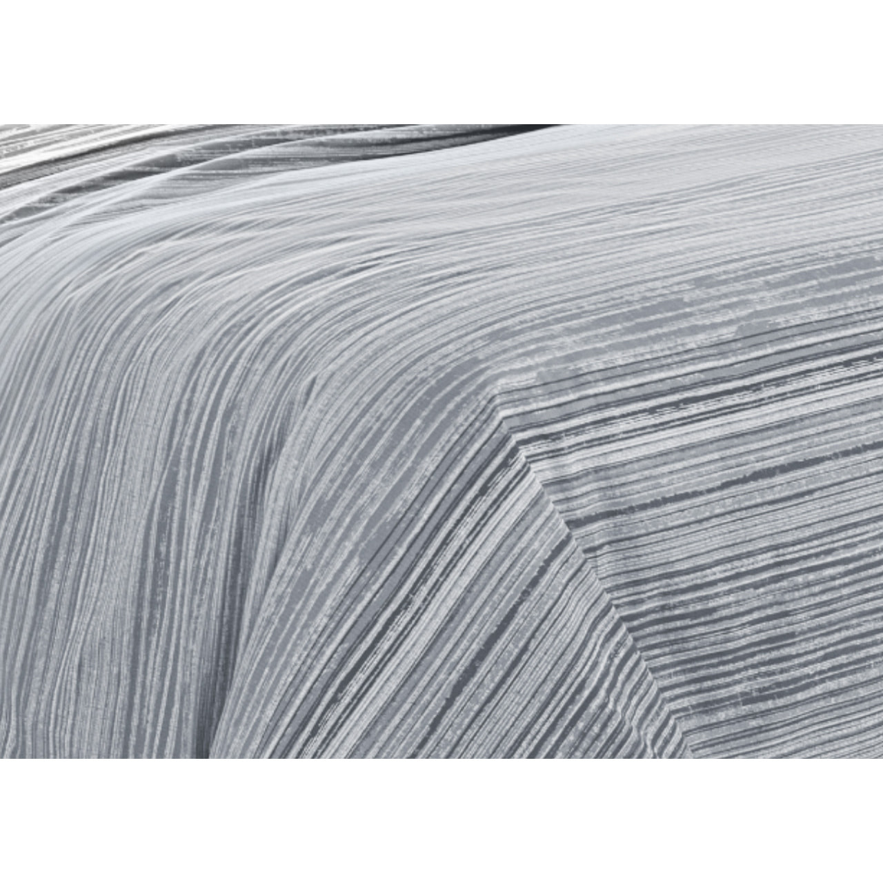 Copripiumino 100% Cotone Disegno Padel Grigio