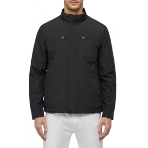 Chaquetas Hombre de la marca GEOX  modelo M JHARROD SHORT JKT NEGRO