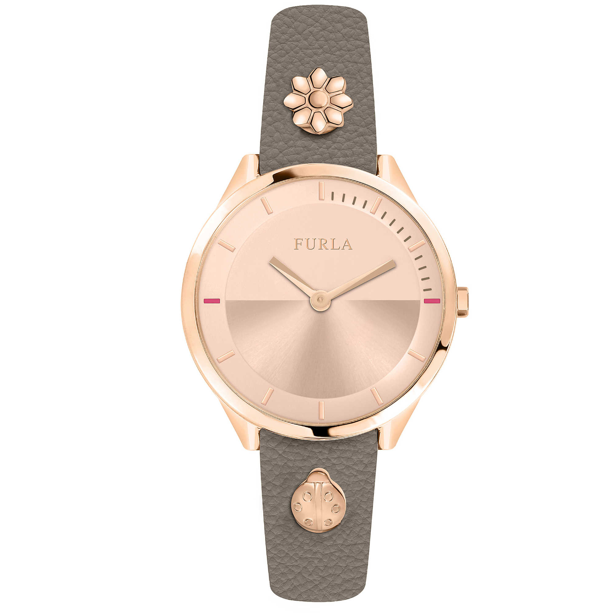 Reloj Furla R4251112506 Mujer Analogico Cuarzo con Correa de Piel