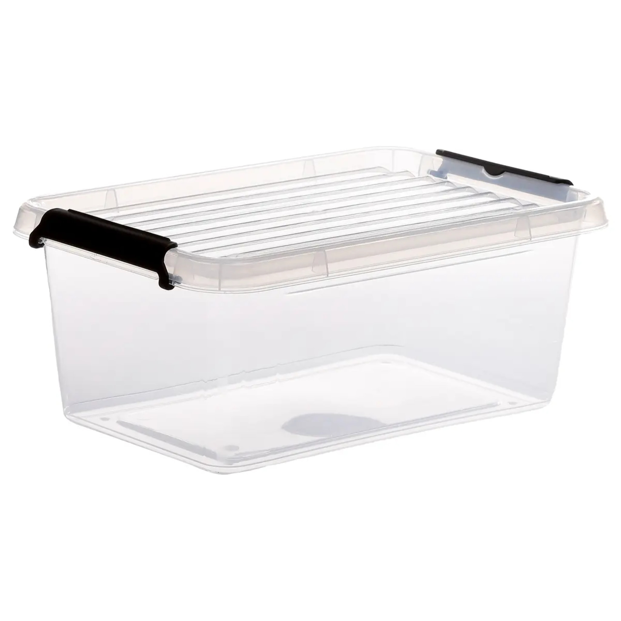 Boîte en plastique transparente 45L Clip N' Box