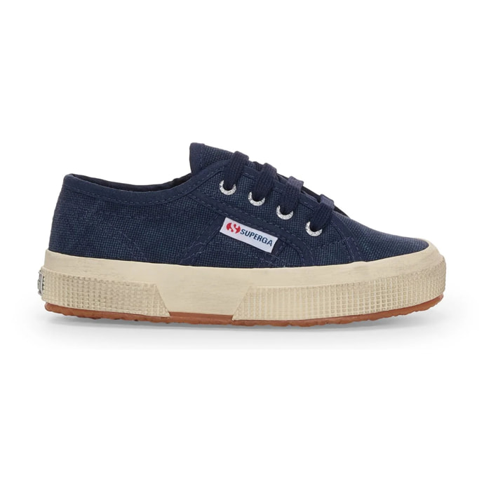 Superga - Niño/a Blanco - 2750 KIDS COTTON STONE WASH