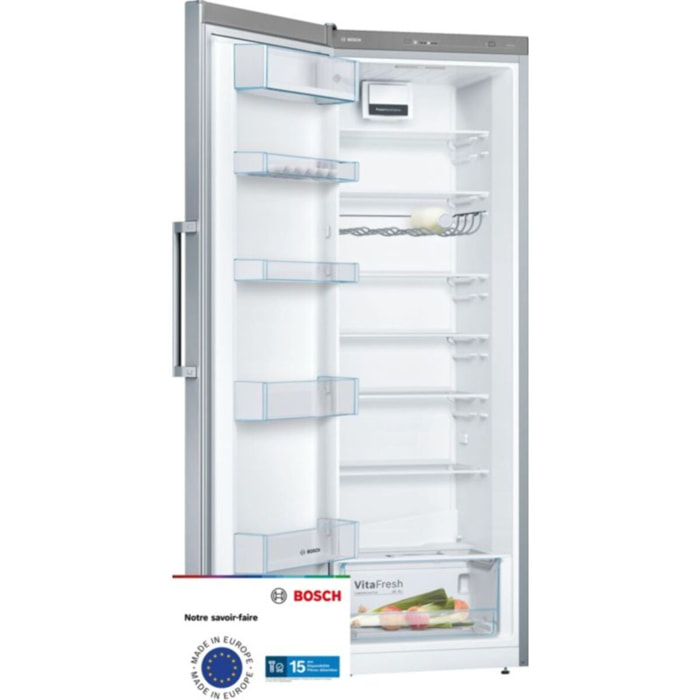 Réfrigérateur 1 porte BOSCH KSV33VLEP