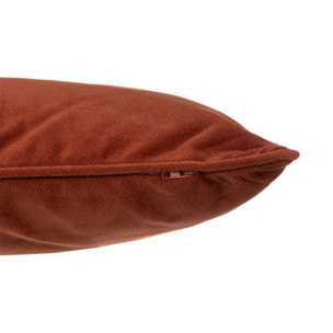 Coussin "Lilou" - rose terracotta - 30x50 cm