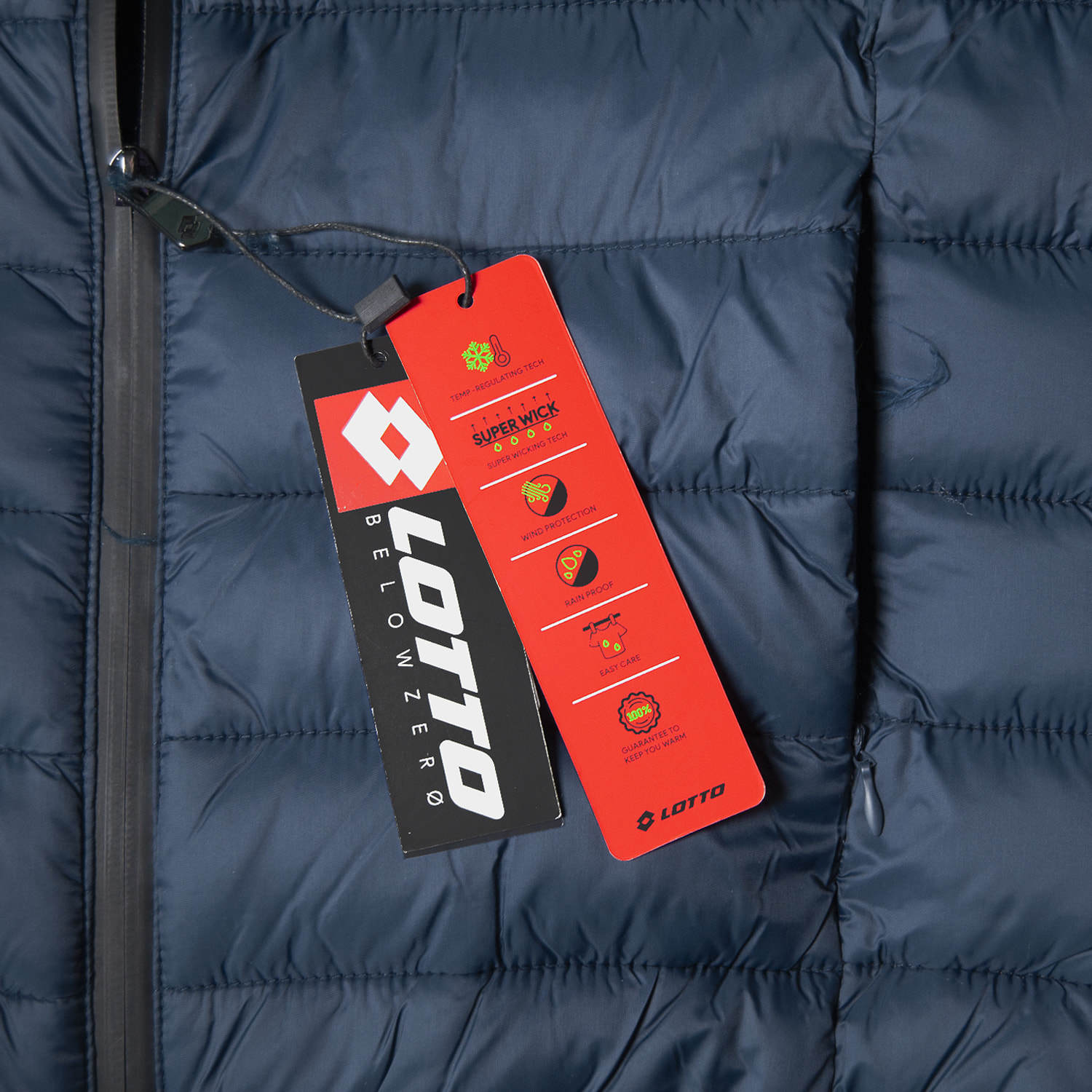 Giubbino Smanicato LOTTO Uomo Full Zip Art.149148