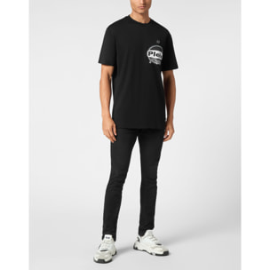 PHILIPP PLEIN Maglietta a girocollo RACING